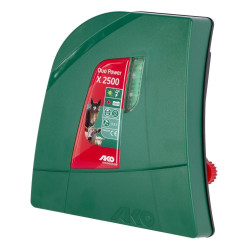 Elettrificatore misto 12V / 230V AKO Duo Power X 2500 Elettrificatore misto 12V / 230V AKO Duo Power X 2500