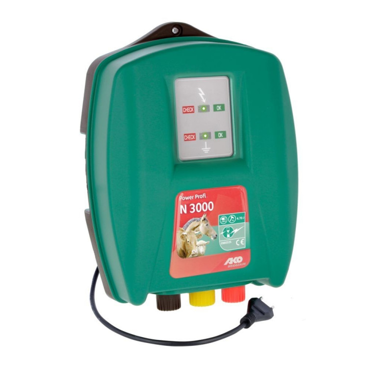 Elettrificatore Rete 230V AKO Power Profi N 3000