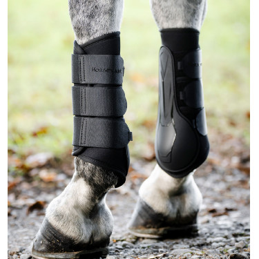 Ghette da dressage Horseware® Classic Nero / nero Ghette da dressage Horseware® Classic Nero / nero