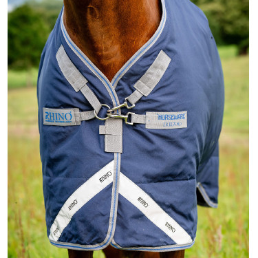 Coperta Horseware Rhino Plus Turnout lite 100 g