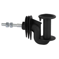 Isolatore angolare per nastro 40 mm Cavallo AKO confezione da 10 Isolatore angolare per nastro 40 mm Cavallo AKO confezione da 10
