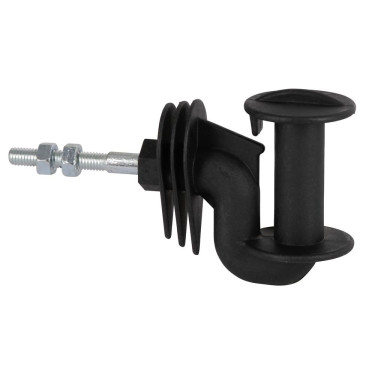 Isolatore angolare per nastro 40 mm Cavallo AKO confezione da 10 Isolatore angolare per nastro 40 mm Cavallo AKO confezione da 10