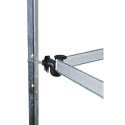 Isolatore angolare per nastro 40 mm Cavallo AKO confezione da 10 Isolatore angolare per nastro 40 mm Cavallo AKO confezione da 10