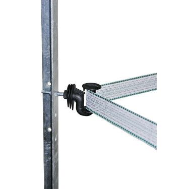 Isolatore angolare per nastro 40 mm Cavallo AKO confezione da 10 Isolatore angolare per nastro 40 mm Cavallo AKO confezione da 10