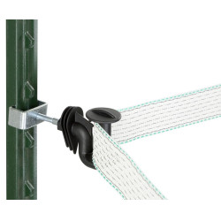 Isolatore angolare per nastro 40 mm Cavallo AKO confezione da 10 Isolatore angolare per nastro 40 mm Cavallo AKO confezione da 10