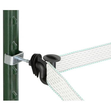 Isolatore angolare per nastro 40 mm Cavallo AKO confezione da 10 Isolatore angolare per nastro 40 mm Cavallo AKO confezione da 10
