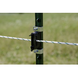 Isolatore angolare per nastro e filo T-Post AKO Isolatore angolare per nastro e filo T-Post AKO