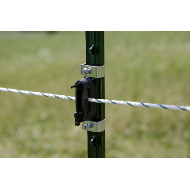 Isolatore angolare per nastro e filo T-Post AKO Isolatore angolare per nastro e filo T-Post AKO
