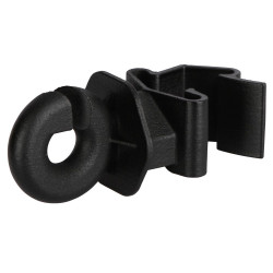 Isolatore ad anello con clip per T-Post AKO confezione da 25 Isolatore ad anello con clip per T-Post AKO confezione da 25