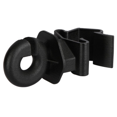 Isolatore ad anello con clip per T-Post AKO confezione da 25 Isolatore ad anello con clip per T-Post AKO confezione da 25
