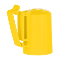 Isolatore per testa T-Post AKO confezione da 10 Giallo