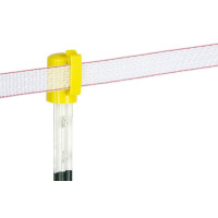 Isolatore per testa T-Post AKO confezione da 10 Giallo