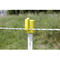 Isolatore per testa T-Post AKO confezione da 10 Giallo