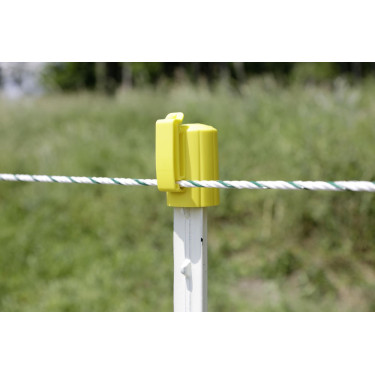 Isolatore per testa T-Post AKO confezione da 10 Giallo