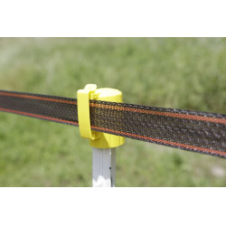 Isolatore per testa T-Post AKO confezione da 10 Giallo