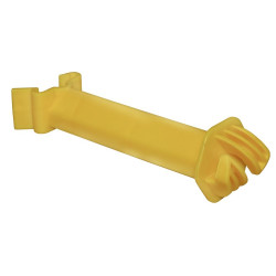 Isolatore distanziatore T-Post AKO confezione da 25 Giallo