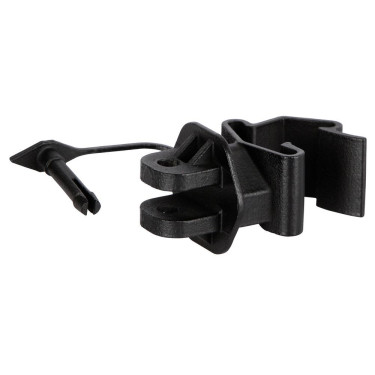 Isolatore Pinlock per T-Post AKO confezione da 25 Nero