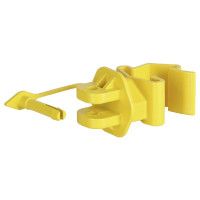 Isolatore Pinlock per T-Post AKO confezione da 25 Giallo