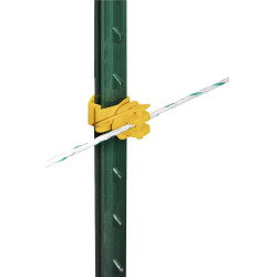 Isolatore Pinlock per T-Post AKO confezione da 25 Isolatore Pinlock per T-Post AKO confezione da 25