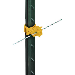 Isolatore Pinlock per T-Post AKO confezione da 25 Isolatore Pinlock per T-Post AKO confezione da 25