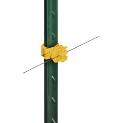 Isolatore Pinlock per T-Post AKO confezione da 25 Isolatore Pinlock per T-Post AKO confezione da 25
