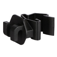 Isolatore per cordicella T-Post AKO confezione da 25 Nero