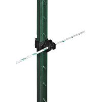 Isolatore per cordicella T-Post AKO confezione da 25 Giallo Isolatore per cordicella T-Post AKO confezione da 25 Giallo