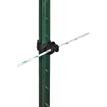 Isolatore per cordicella T-Post AKO confezione da 25 Isolatore per cordicella T-Post AKO confezione da 25