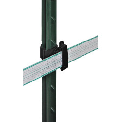 Isolatore per nastro T-Post AKO confezione da 25 Isolatore per nastro T-Post AKO confezione da 25