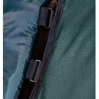 Coperta Horseware Amigo Ripstop 900D Plus Pony Turnout 0g Verde dinastia / blu marine / argento