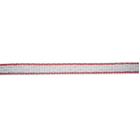 Weiß/rotes Band TopLine Plus AKO Bianco / rosso