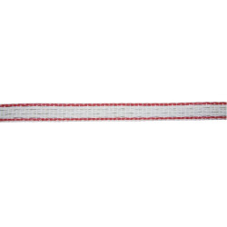 Weiß/rotes Band TopLine Plus AKO Bianco / rosso