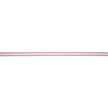 Weiß/rotes Band TopLine Plus AKO Bianco / rosso