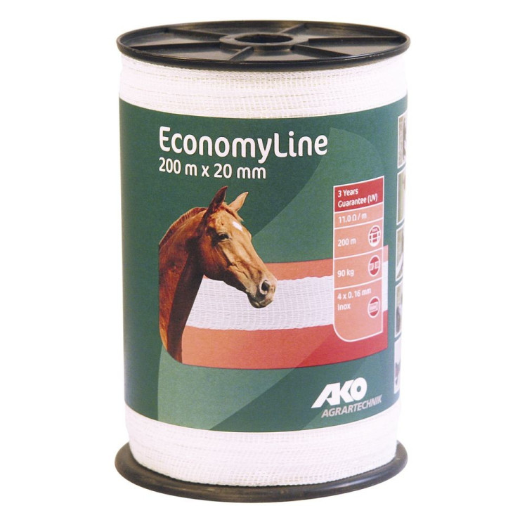 Nastro per recinto EconomyLine AKO 200 m