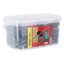 Compacte ringisolator AKO Nero