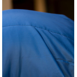 Coperta Horseware Amigo Diamond Insulator 100g Marine / grigio titanio Blu marino