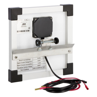 Pannello solare 4W per elettrificatore AKO