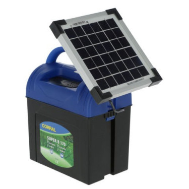 Pannello solare 4W per elettrificatore AKO