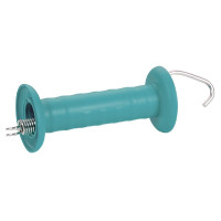 Maniglia per cancello AKO con molla Petrolio Blu Maniglia per cancello AKO con molla Petrolio Blu