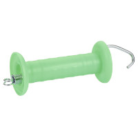 Maniglia per cancello AKO con molla Verde