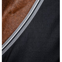 Coperta da box Horseware Rambo 100g Nero / temporale / grigio argento