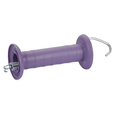 Maniglia per cancello AKO con molla Viola