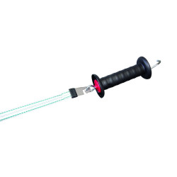 Barrierengriff mit Bandverbinder Litzclip® AKO Barrierengriff mit Bandverbinder Litzclip® AKO