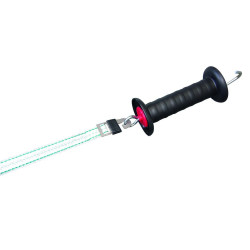 Barrierengriff mit Bandverbinder Litzclip® AKO Barrierengriff mit Bandverbinder Litzclip® AKO