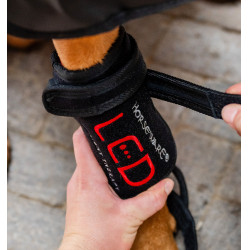 Ghette terapeutiche per cane Horseware a luce LED rossa