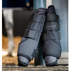 Stinchiere da box Horseware® Pro Bamboo Nero / nero