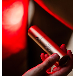 Penna terapeutica Horseware a luce LED rossa Nero / nero