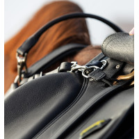 Pettorale Horseware Micklem con martingala Nero