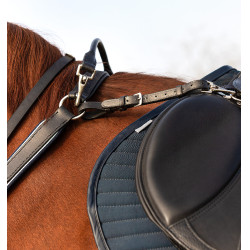Pettorale Horseware Micklem con martingala Nero Pettorale Horseware Micklem con martingala Nero