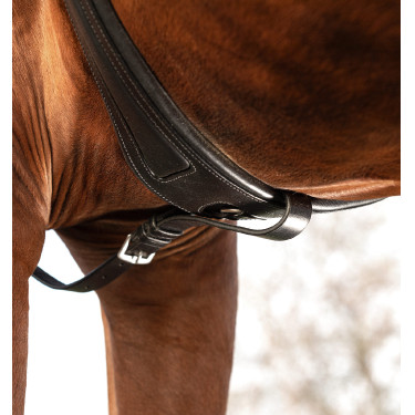 Pettorale Horseware Micklem con martingala Nero Pettorale Horseware Micklem con martingala Nero